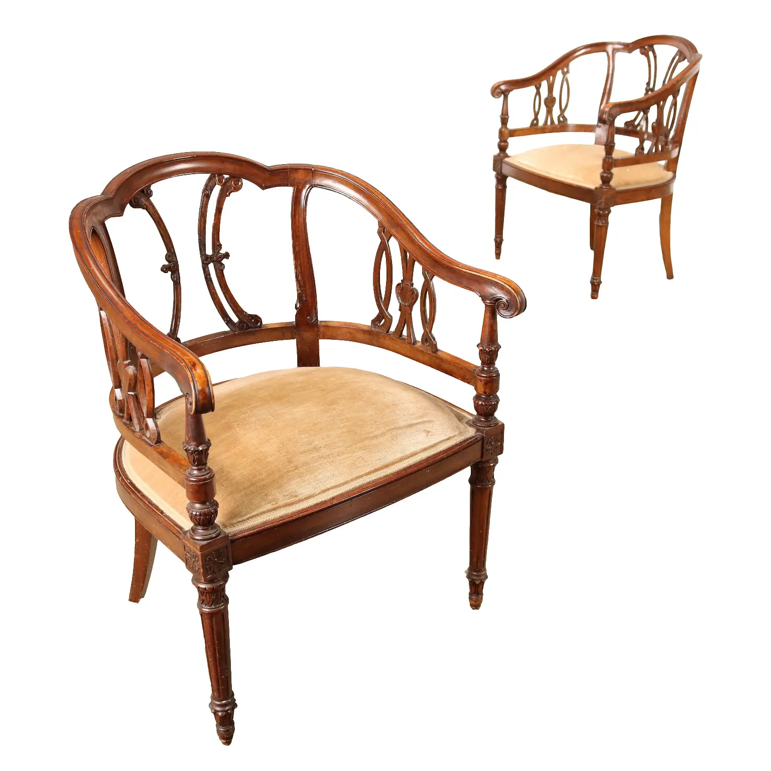 Mueble estilo neoclásico