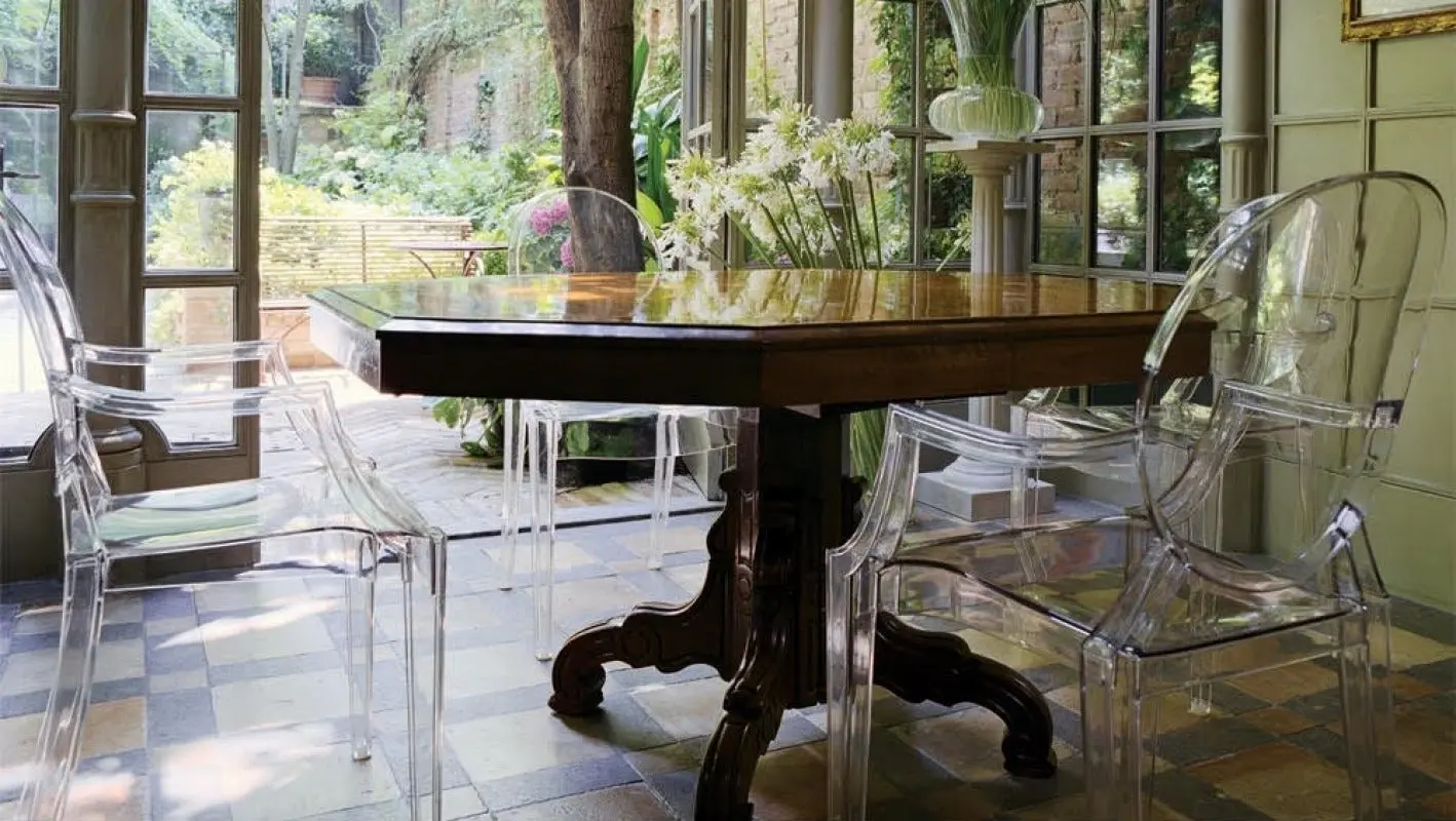 Estilo post-modernista en muebles