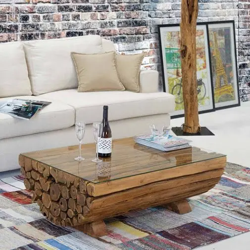 Muebles estilo sostenible