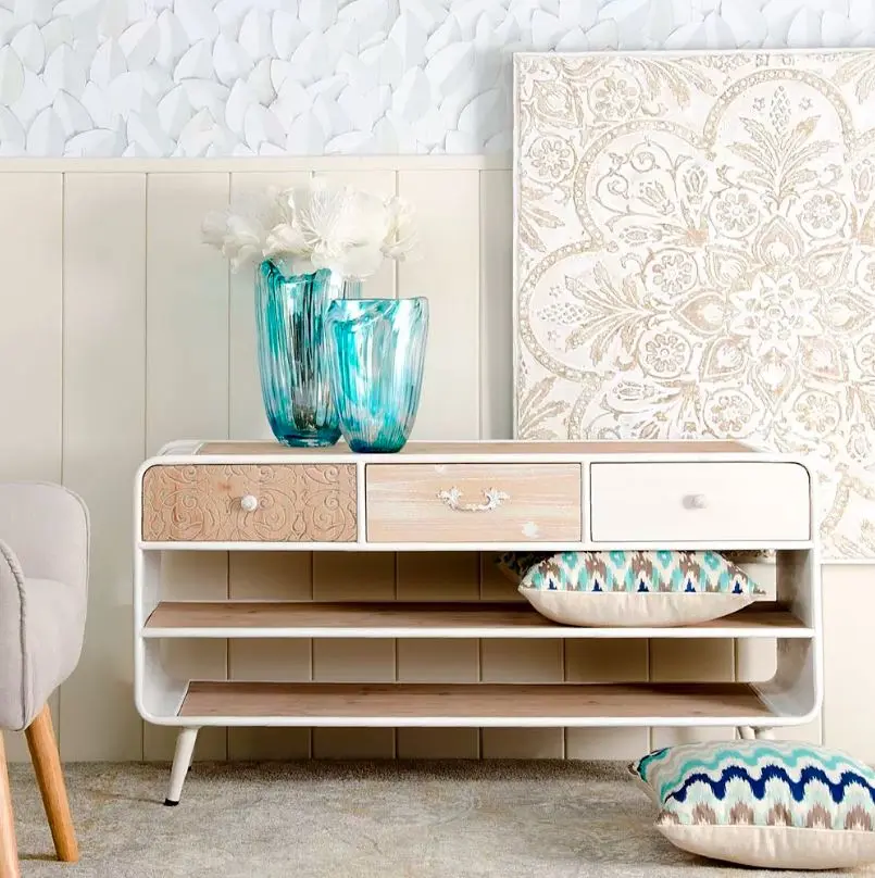 Muebles estilo retro, un viaje en el tiempo