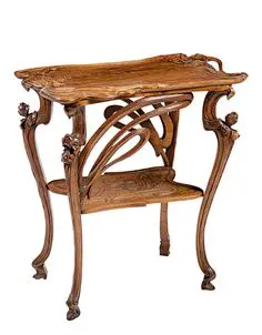 Muebles antiguos estilo Art Nouveau