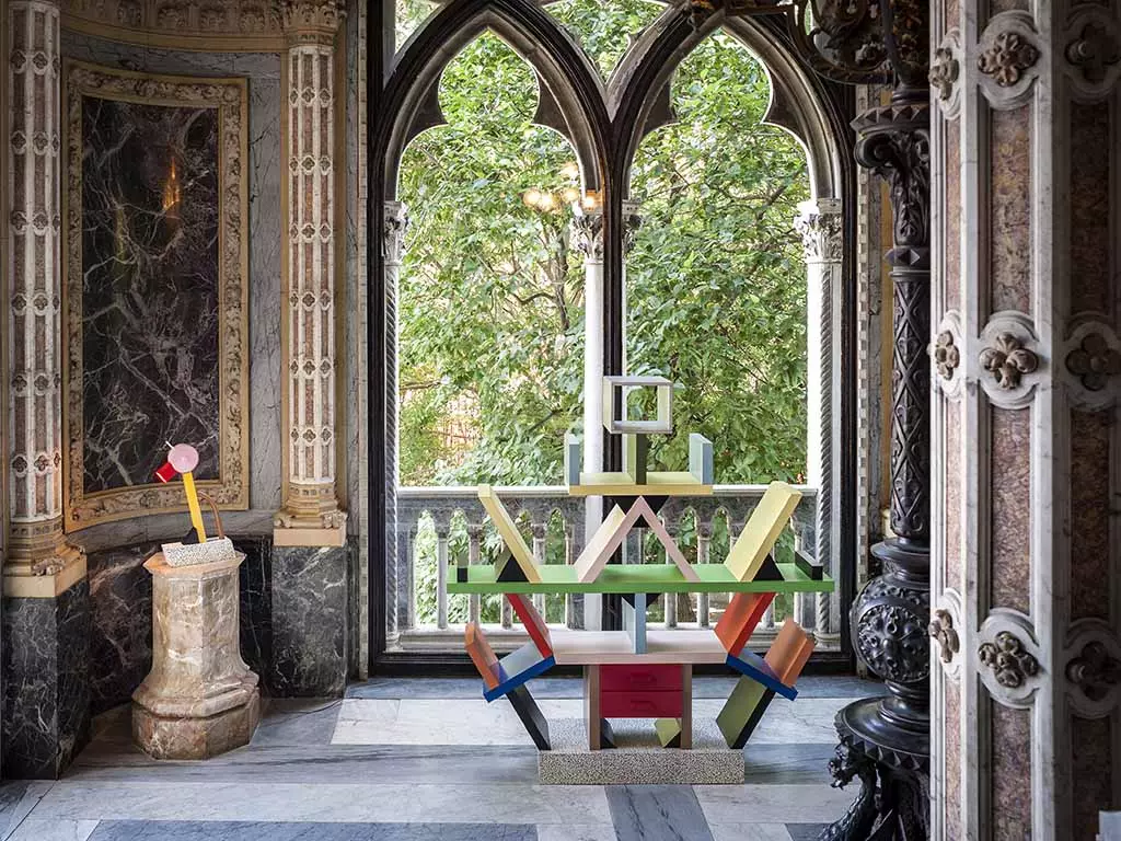 Estilo post-modernista en muebles