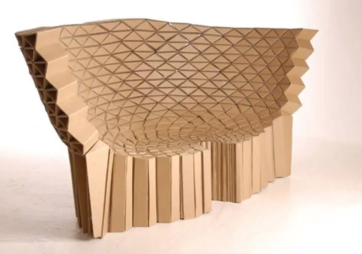 Muebles estilo sostenible