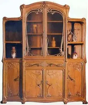 Muebles antiguos estilo Art Nouveau