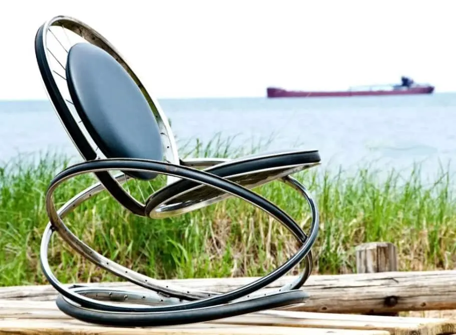 Muebles estilo sostenible