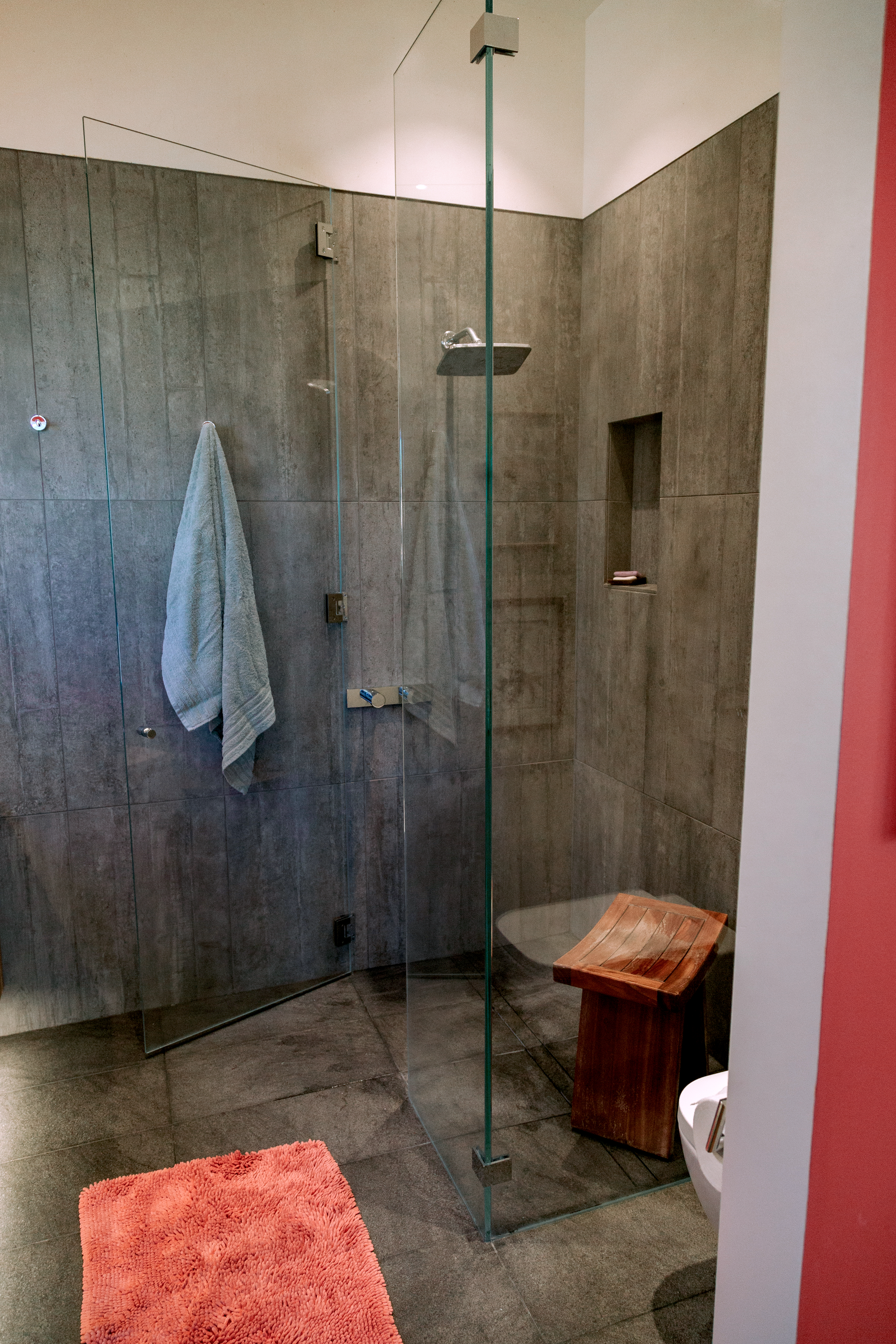 Master bath shower