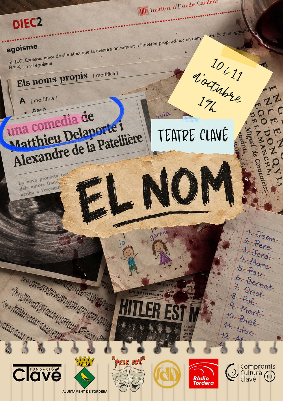 A.C.R. Pere Cot - EL NOM