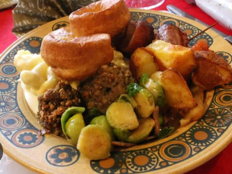 A traditional Irish Sunday dinner
