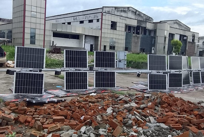 Solar Lights Installation Agency