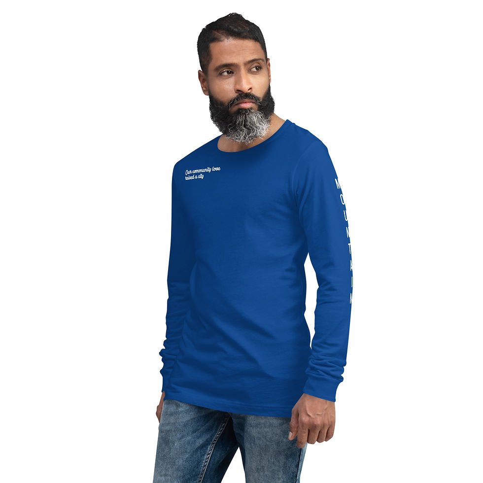 Thumbnail: Unisex City Road Long Sleeve Tee