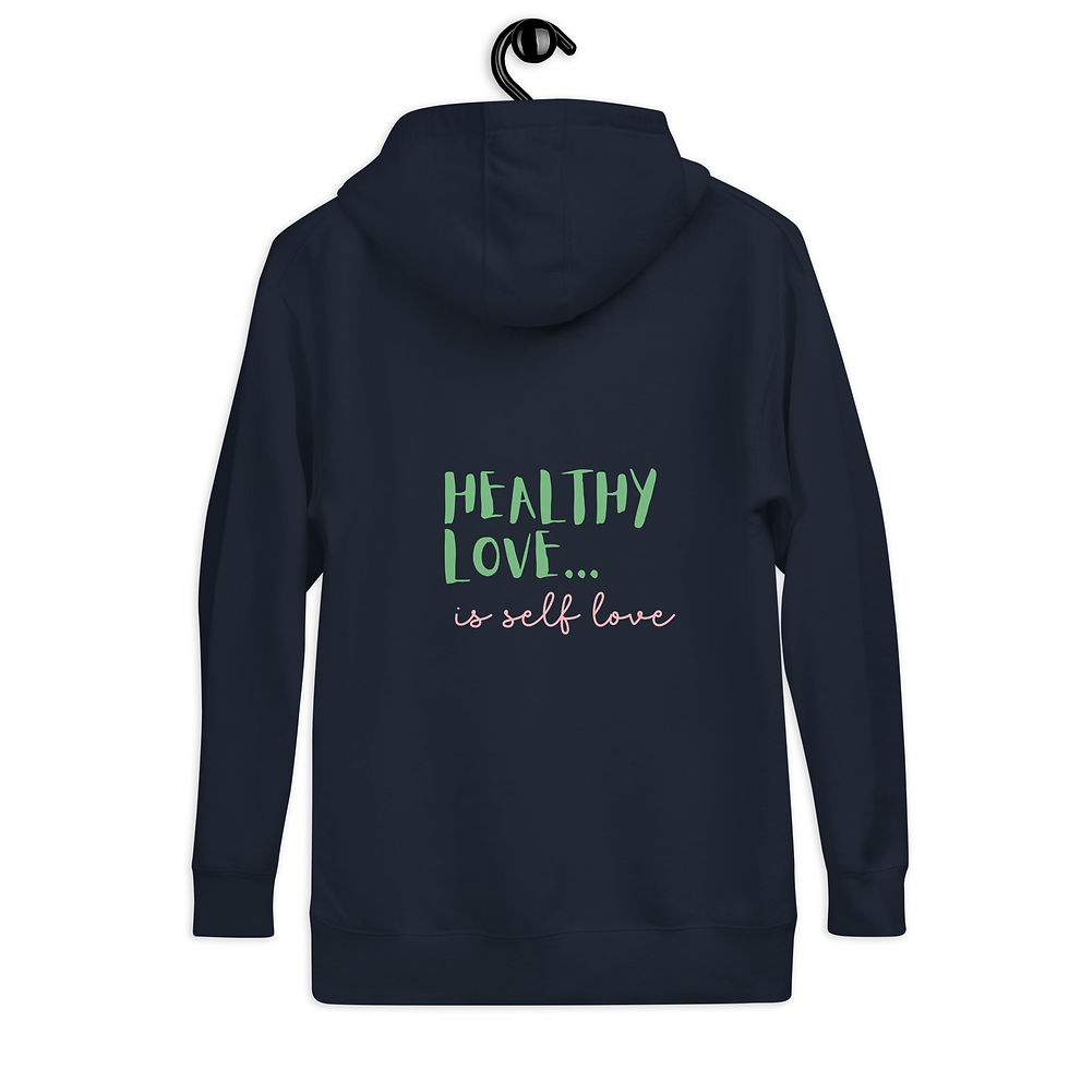 Thumbnail: Healthy Love Unisex Hoodie