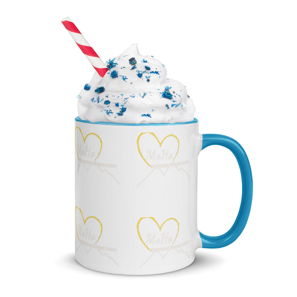 Thumbnail: MH Love Logo Mug with Color Inside
