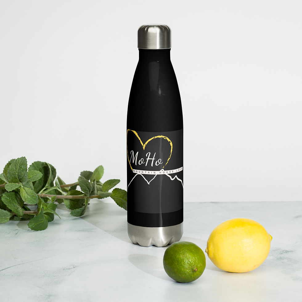Thumbnail: MH Love Logo Stainless steel water bottle