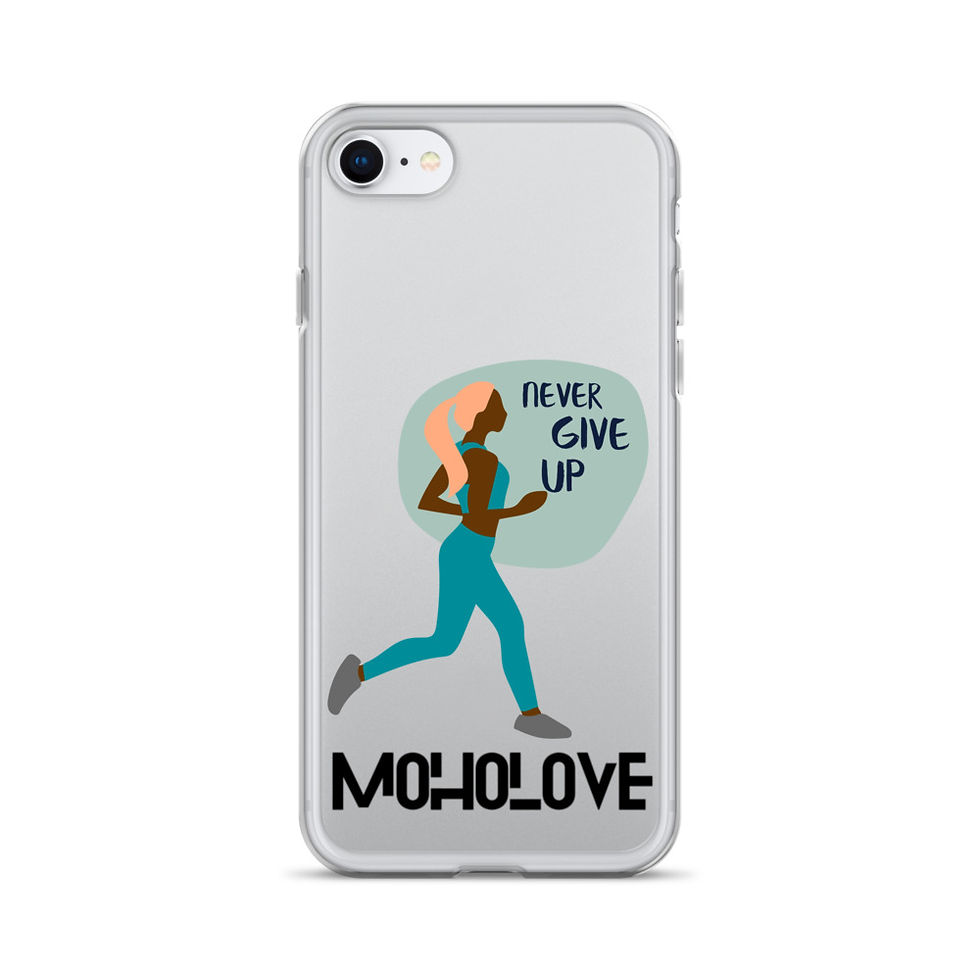 Thumbnail: MoHoLOVE Clear Case for iPhone®