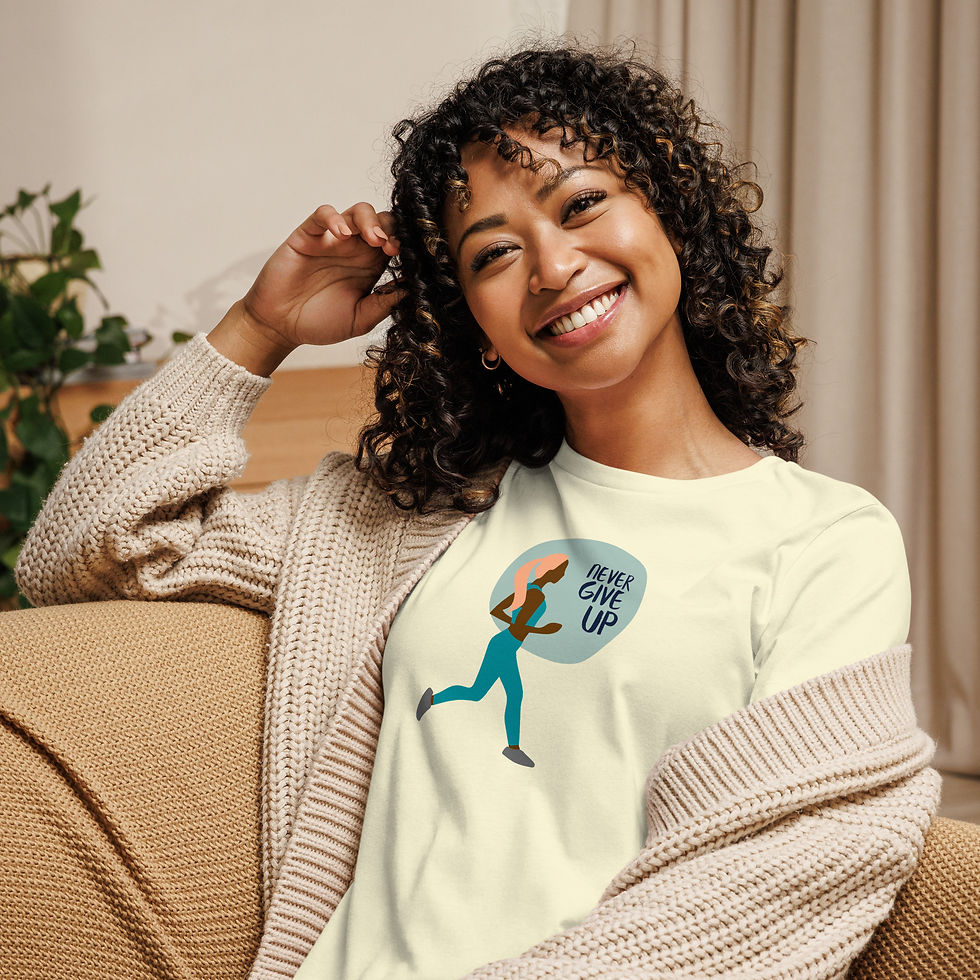 Thumbnail: MoHoLOVE Self Love Women's Relaxed T-Shirt