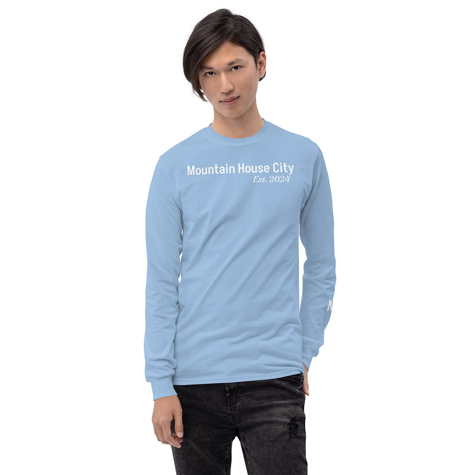 Thumbnail: City Road Men’s Long Sleeve Shirt