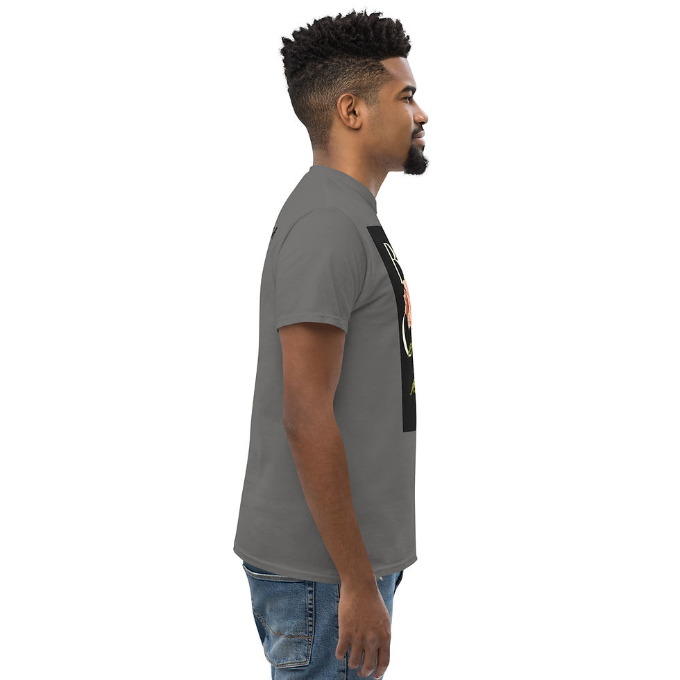 Thumbnail: The Last Shall Be First Men's classic tee