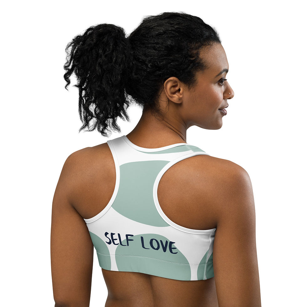 Thumbnail: MoHoLove Self Love Women's Sports bra