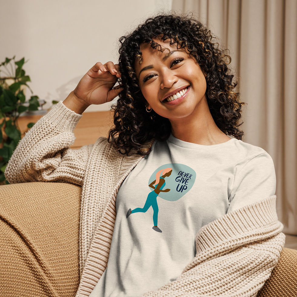 Thumbnail: MoHoLOVE Self Love Women's Relaxed T-Shirt