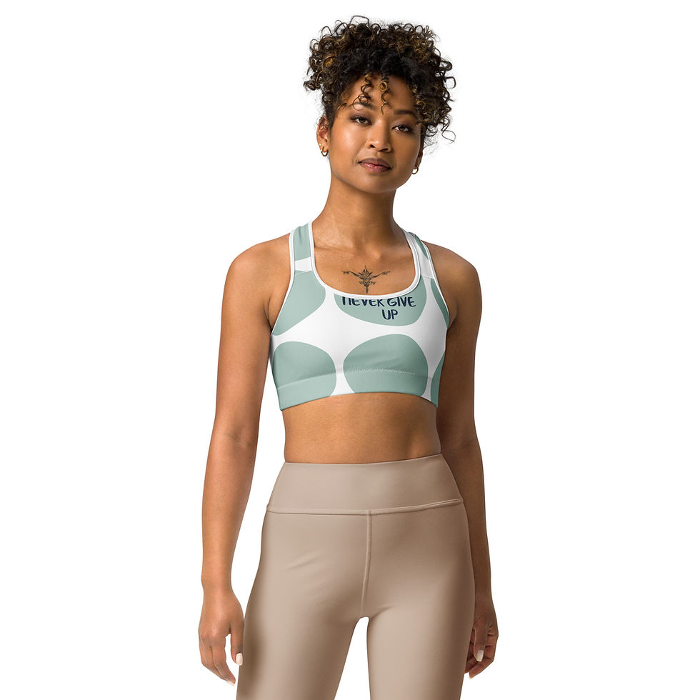 Thumbnail: MoHoLove Self Love Women's Sports bra
