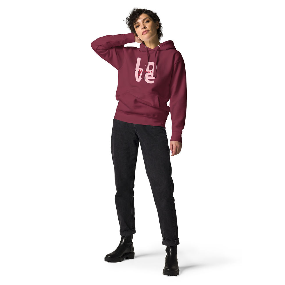 Thumbnail: Cherry Love Bomb Womens Hoodie
