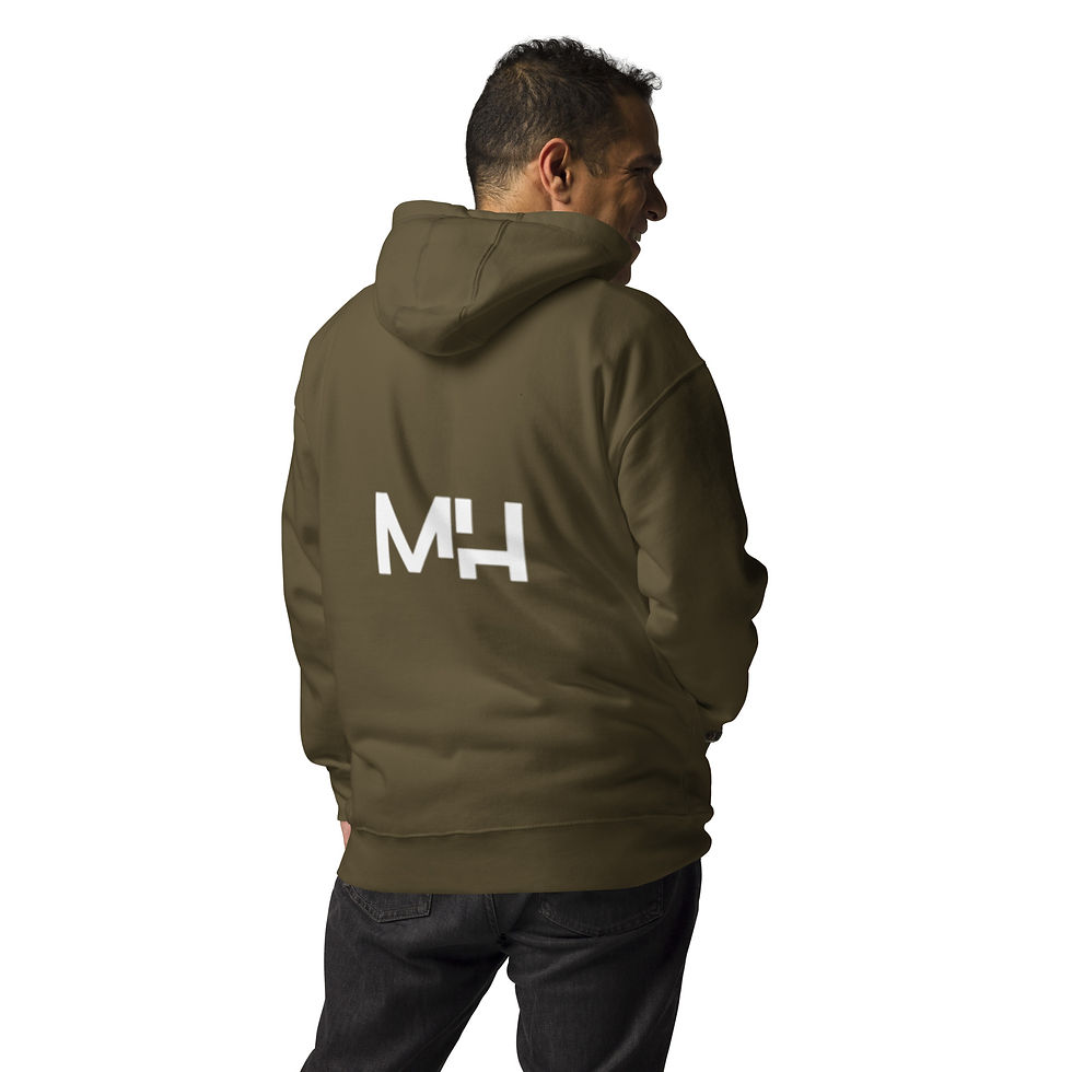 Thumbnail: New Me! Men's Hoodie
