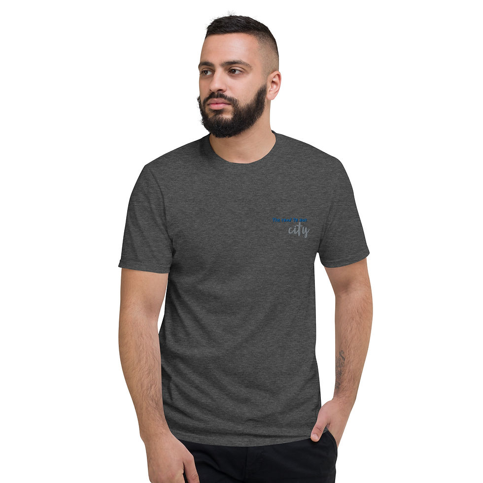 Thumbnail: City Road Unisex Short-Sleeve T-Shirt