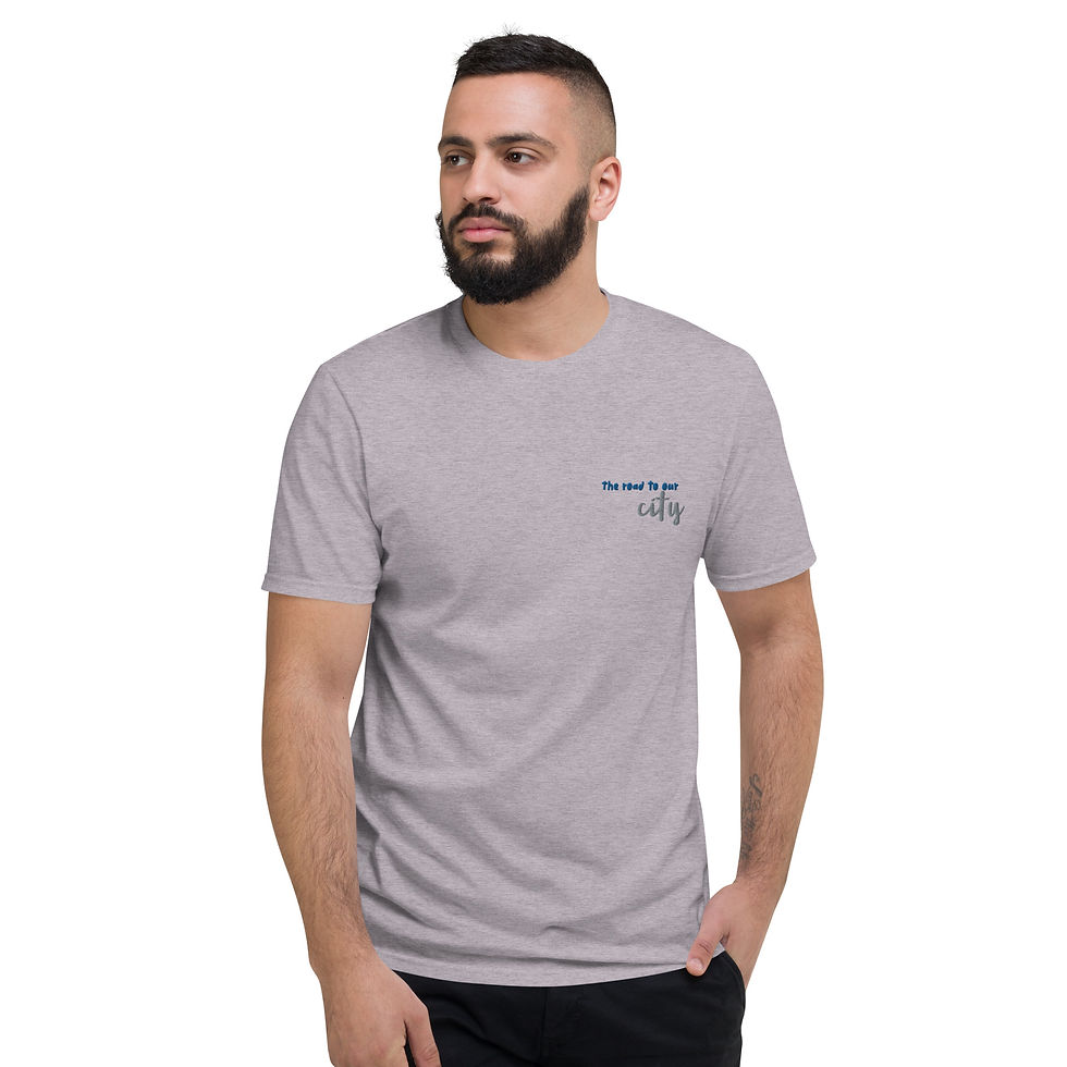 Thumbnail: City Road Unisex Short-Sleeve T-Shirt