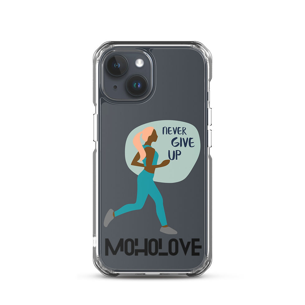 Thumbnail: MoHoLOVE Clear Case for iPhone®