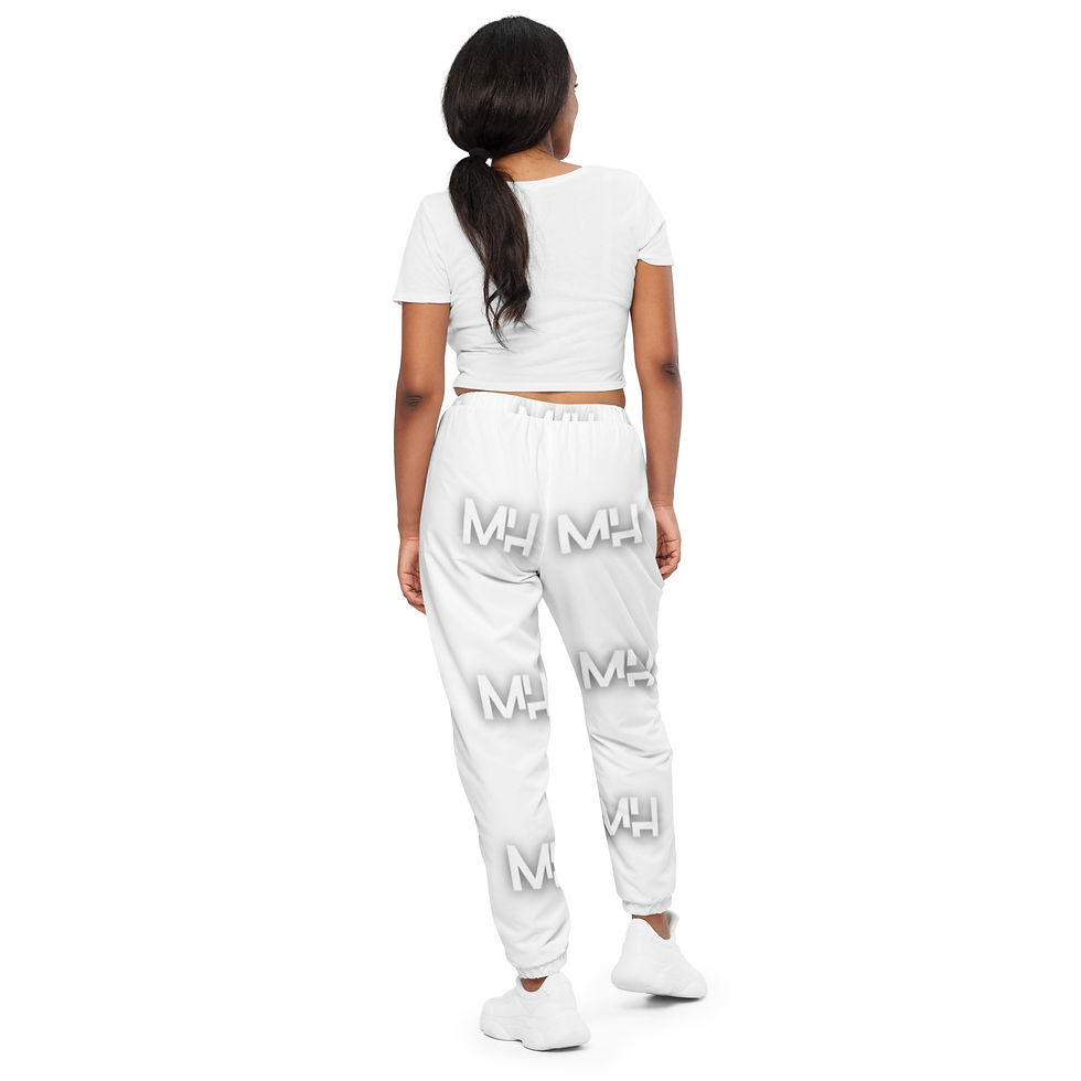 Thumbnail: MH Block All-Over Print Unisex Track Pants