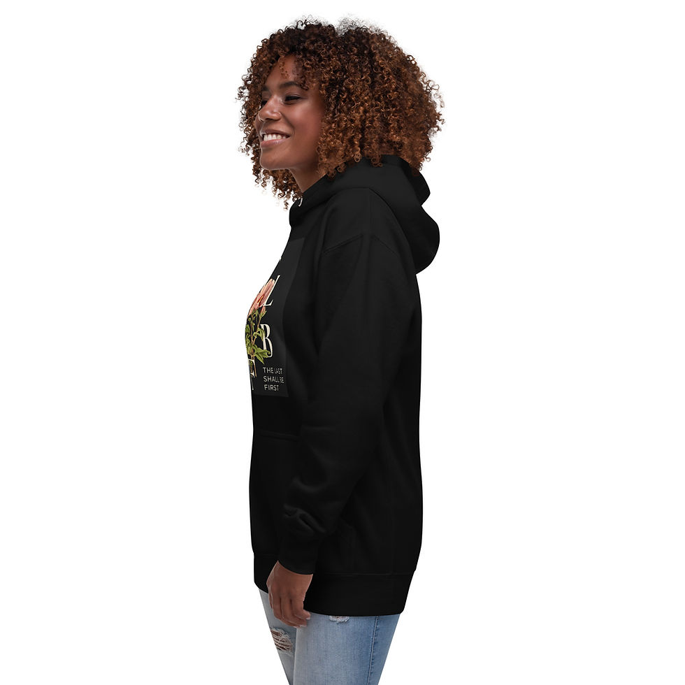 Thumbnail: The Last Shall Be First Unisex Hoodie