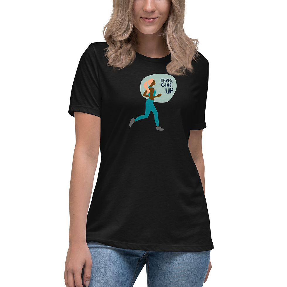 Thumbnail: MoHoLOVE Self Love Women's Relaxed T-Shirt