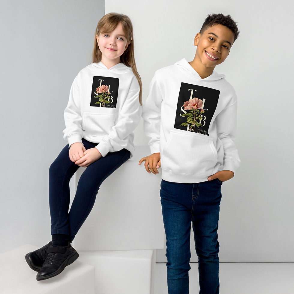 Thumbnail: The Last Shall Be First Kids fleece hoodie