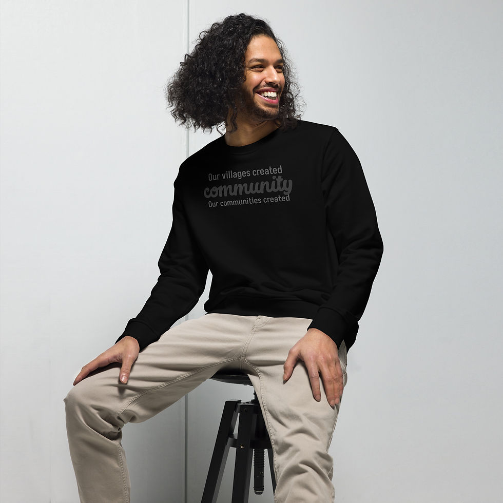 Thumbnail: Unisex City Road organic sweatshirt