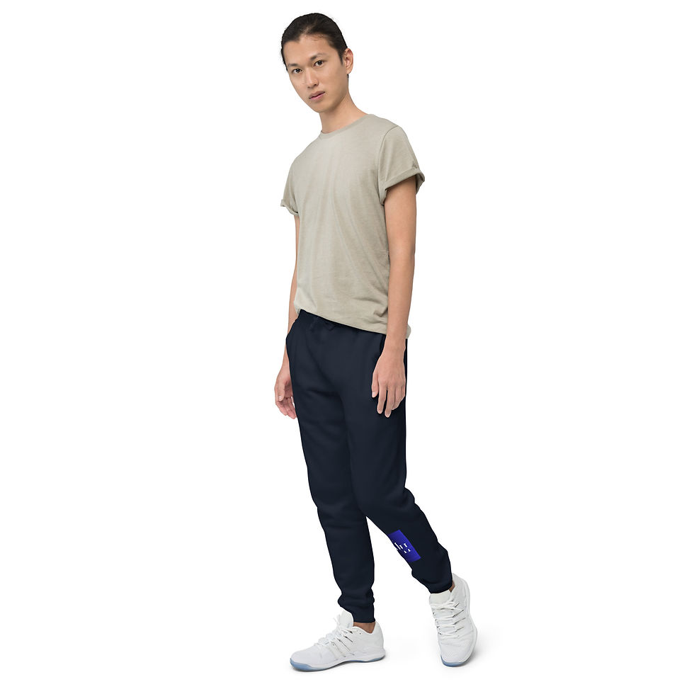 Thumbnail: MH Humble Blue Unisex fleece sweatpants