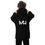 Thumbnail: New Me! MH Block Kids fleece hoodie