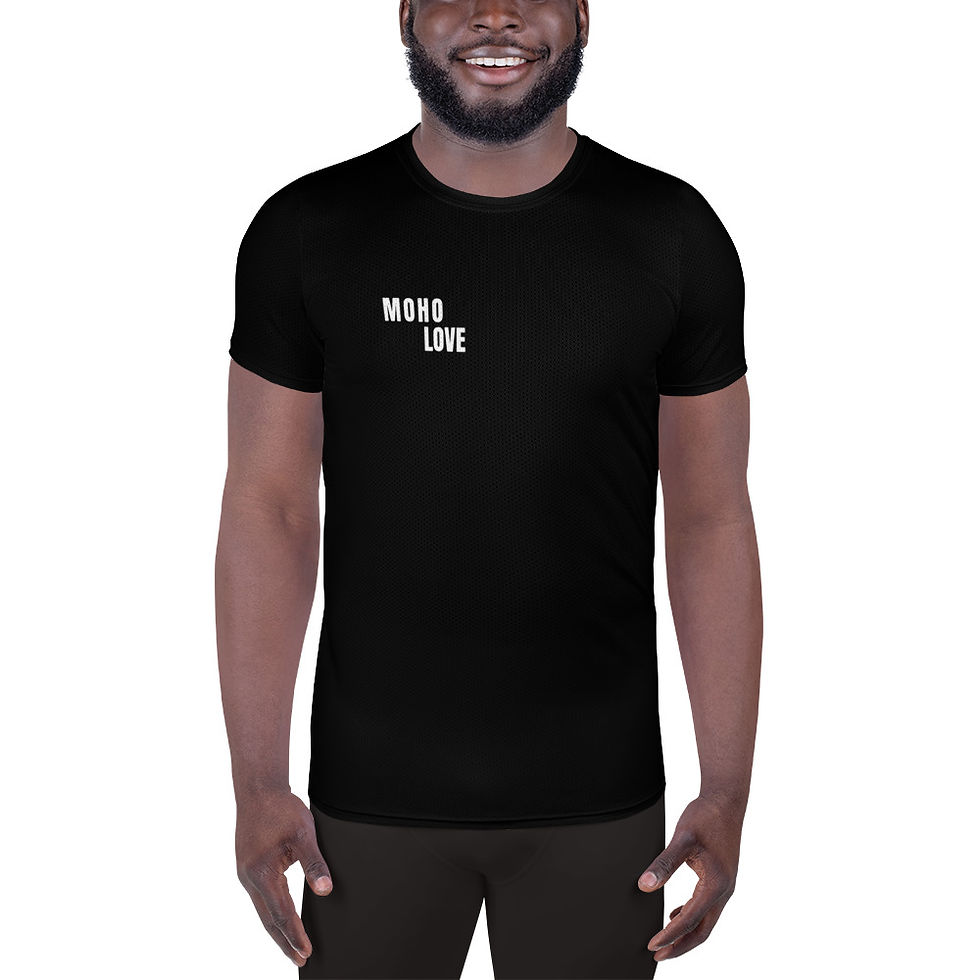 Thumbnail: MohoLove Print Men's Athletic T-shirt