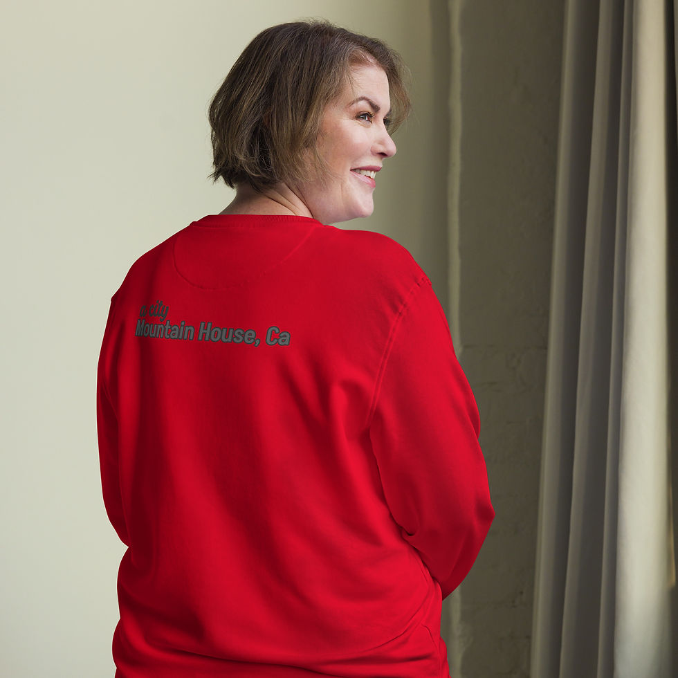 Thumbnail: Unisex City Road organic sweatshirt