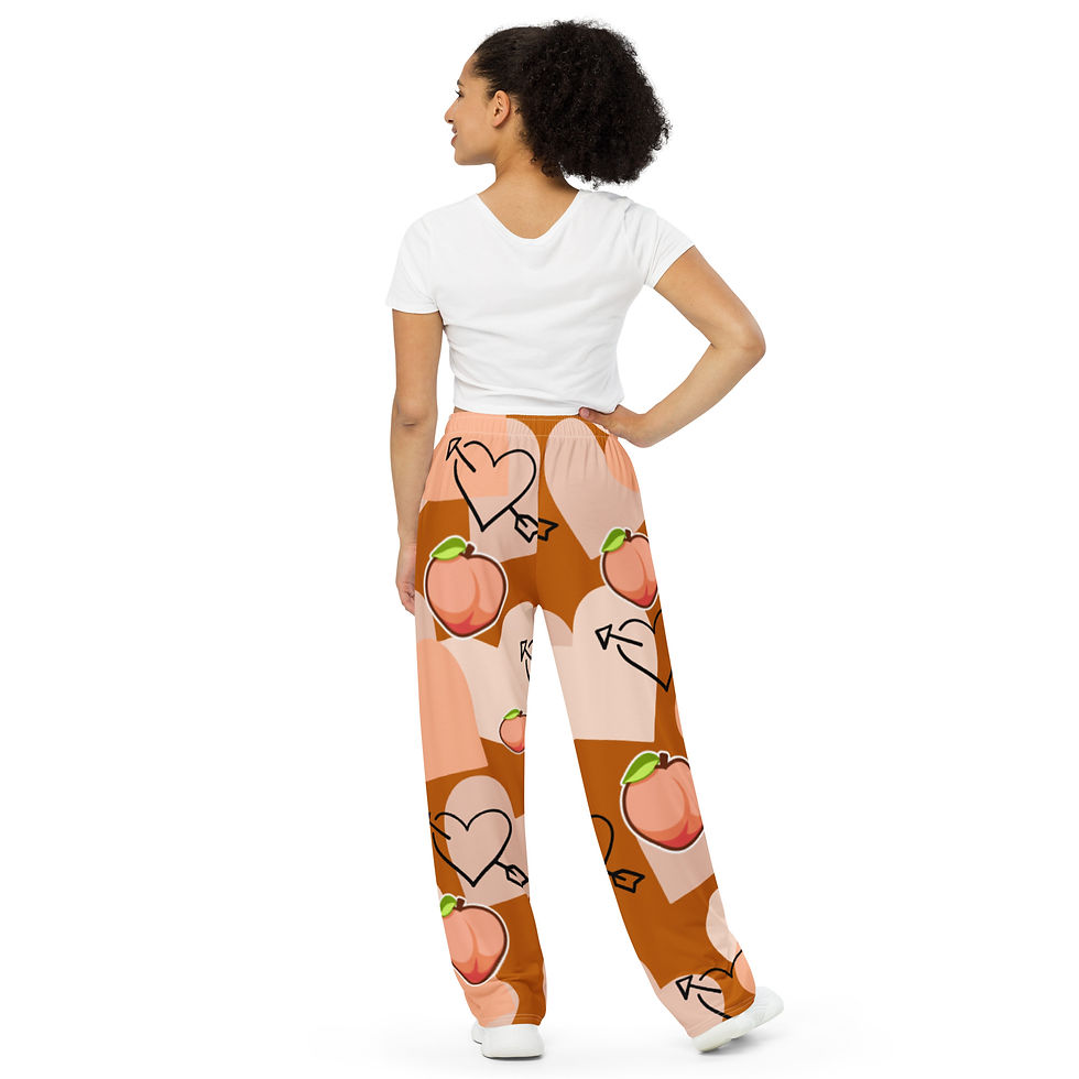 Thumbnail: Just Peachy Women's Lounge Pants