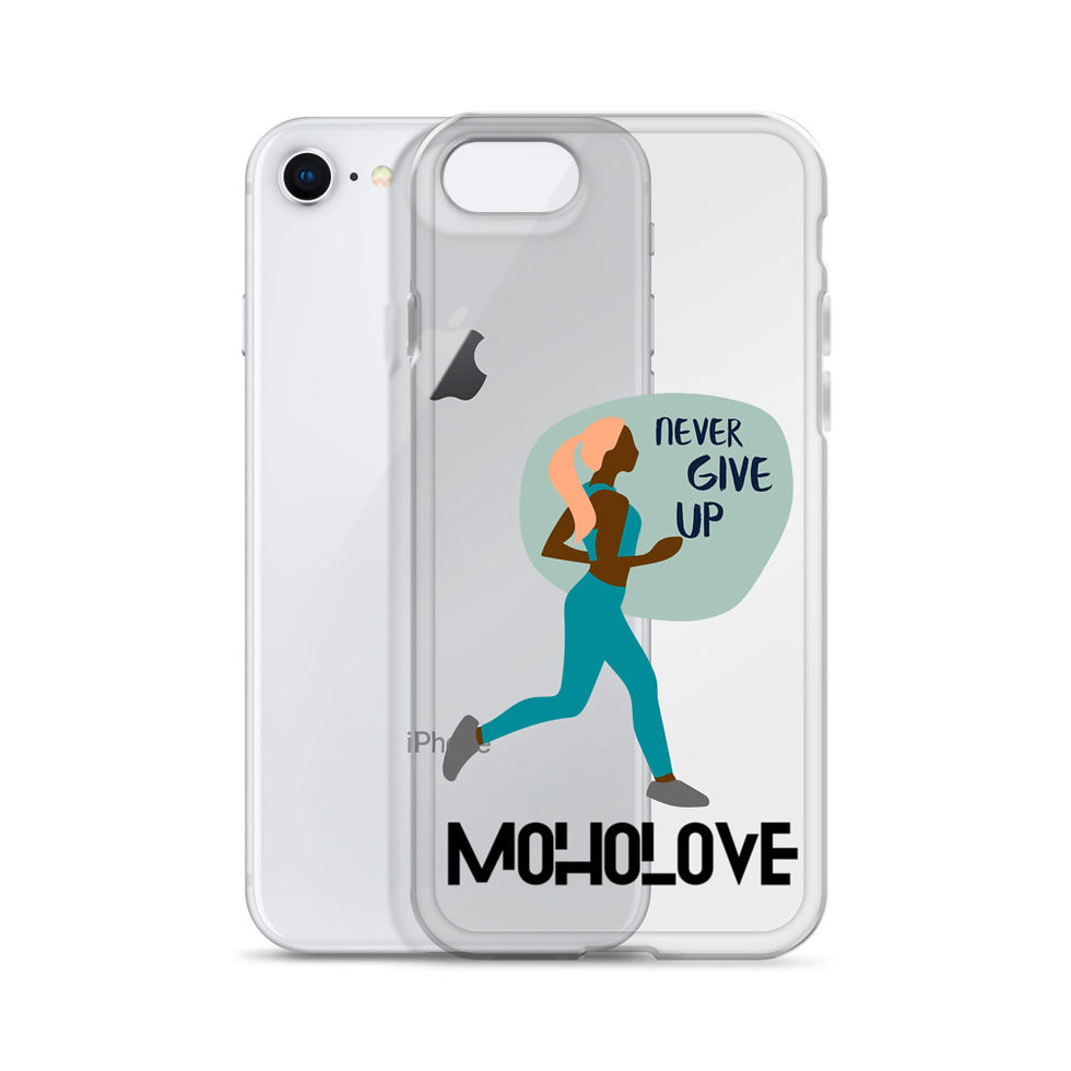 Thumbnail: MoHoLOVE Clear Case for iPhone®