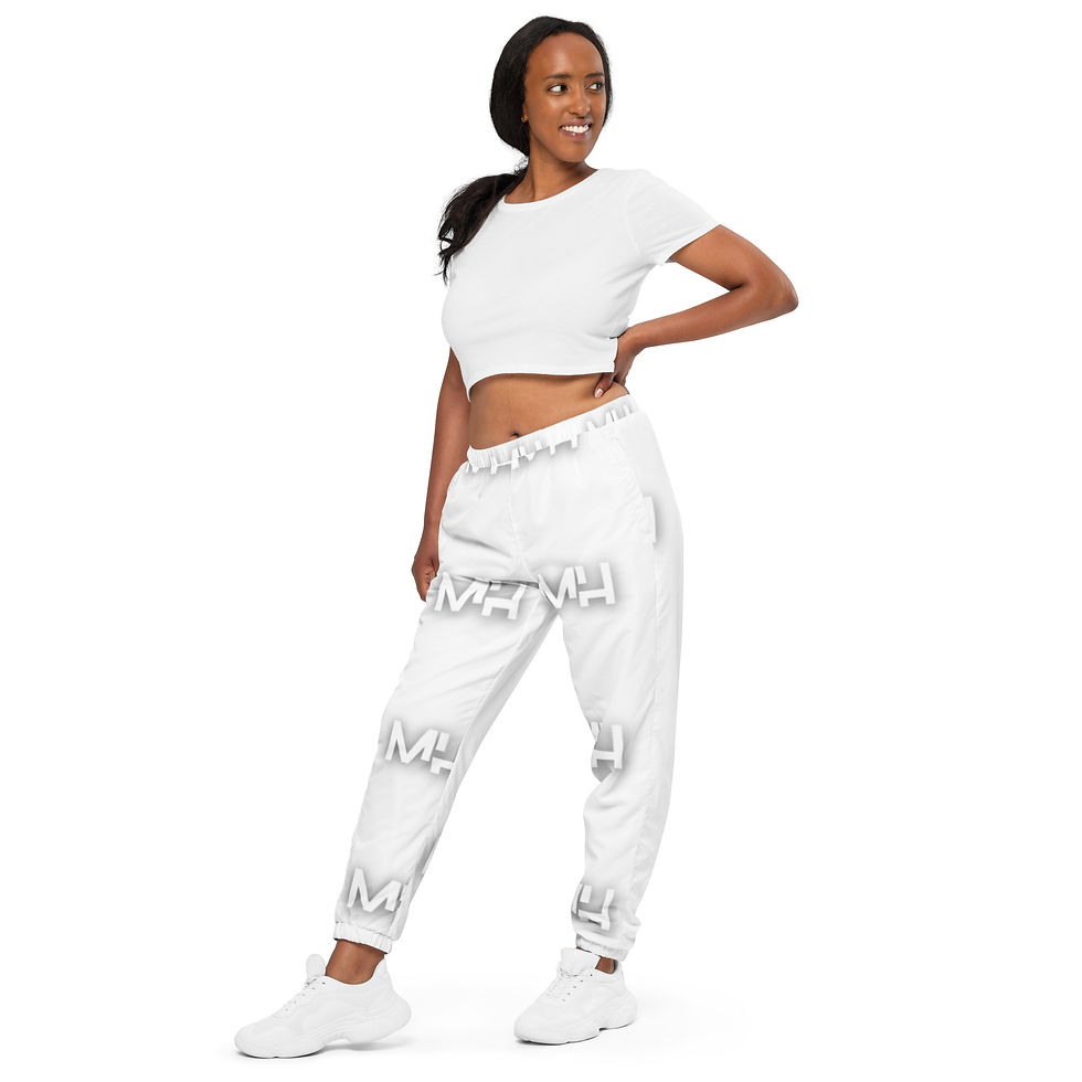 Thumbnail: MH Block All-Over Print Unisex Track Pants