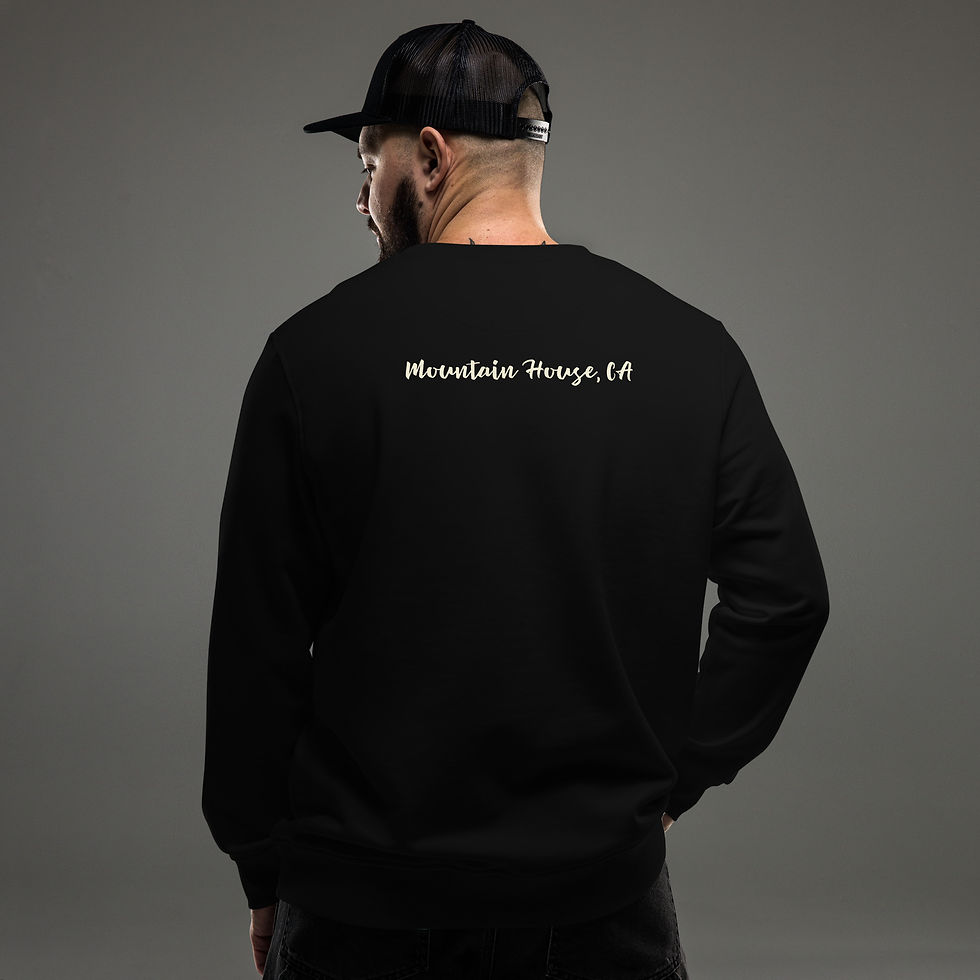 Thumbnail: The Last Shall Be First Unisex organic sweatshirt