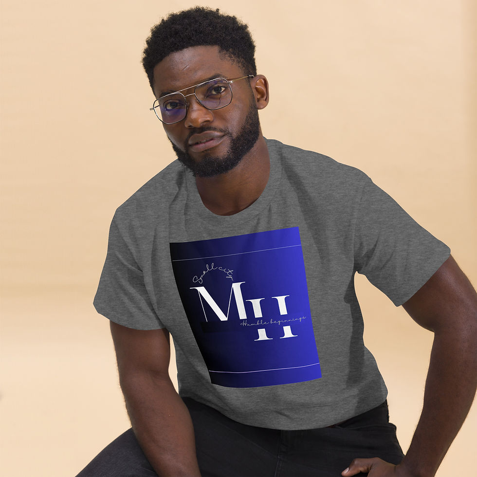 Thumbnail: MH Humble Blue Men's classic tee