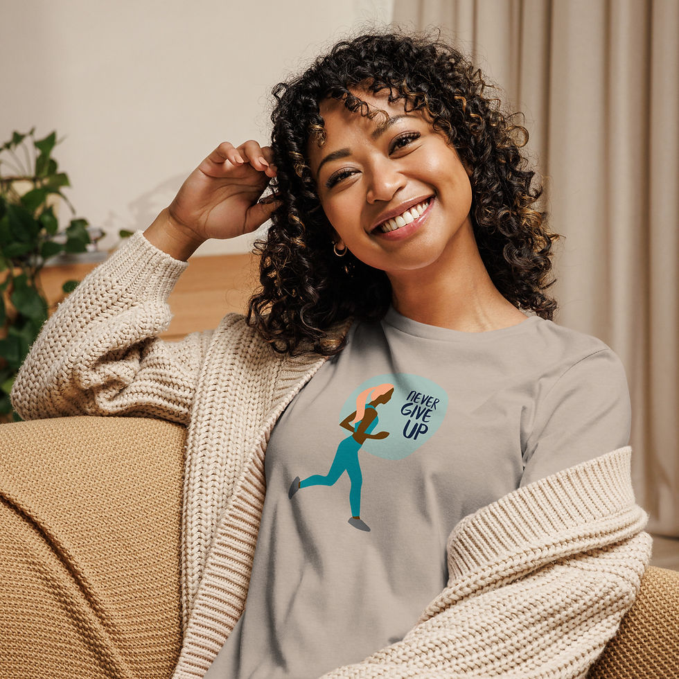 Thumbnail: MoHoLOVE Self Love Women's Relaxed T-Shirt