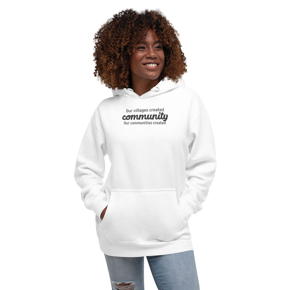 Thumbnail: Unisex City Road Hoodie