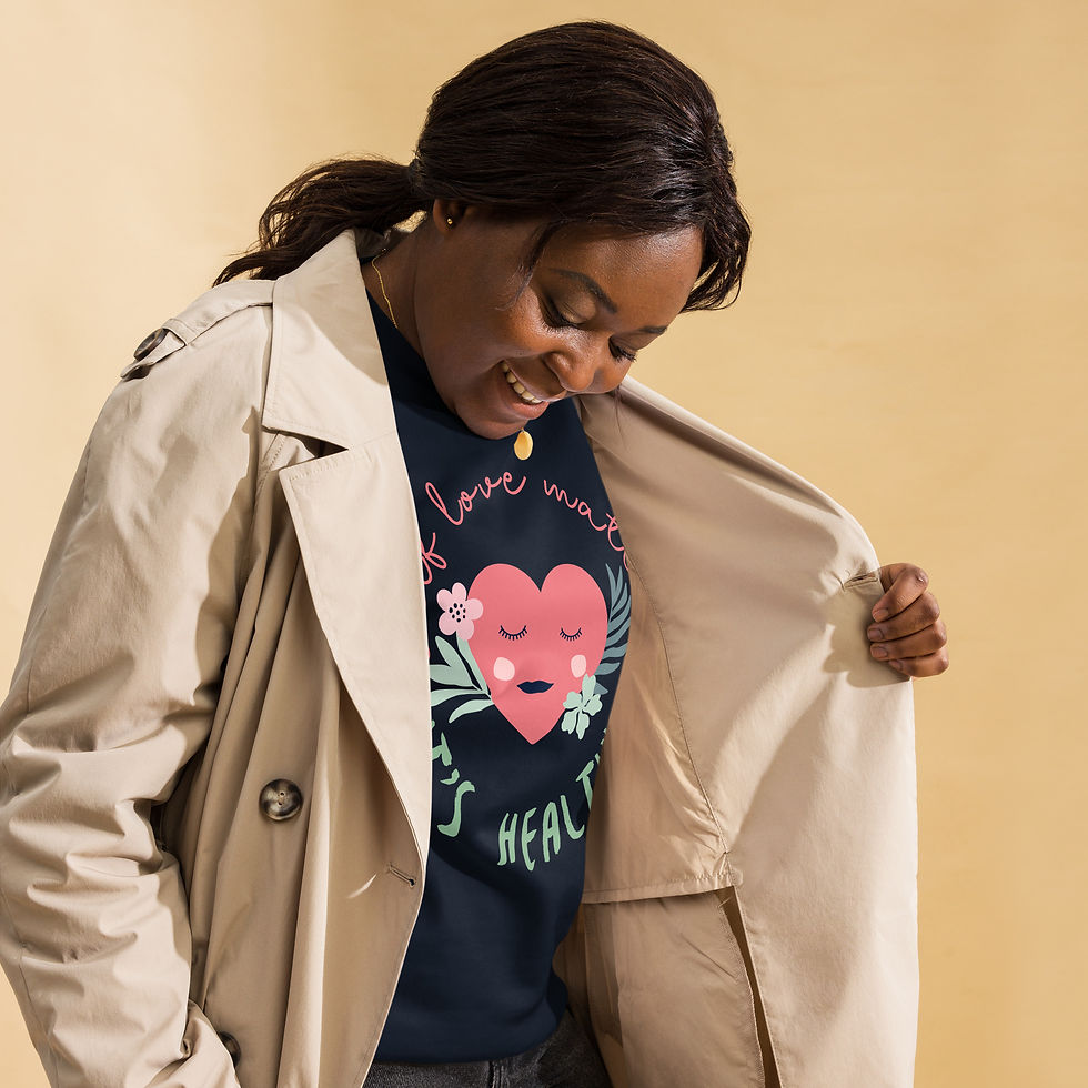 Thumbnail: Healthy Love Unisex Premium Sweatshirt