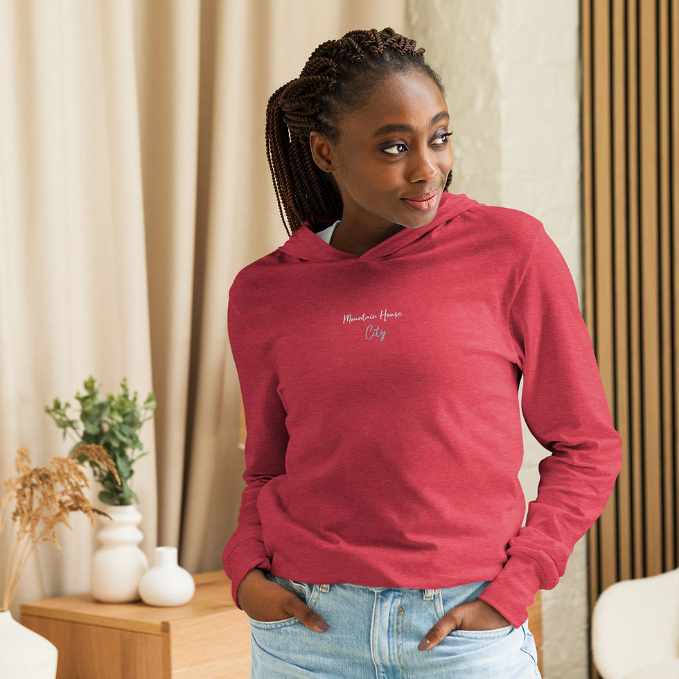 Thumbnail: City Road Unisex Hooded long-sleeve tee