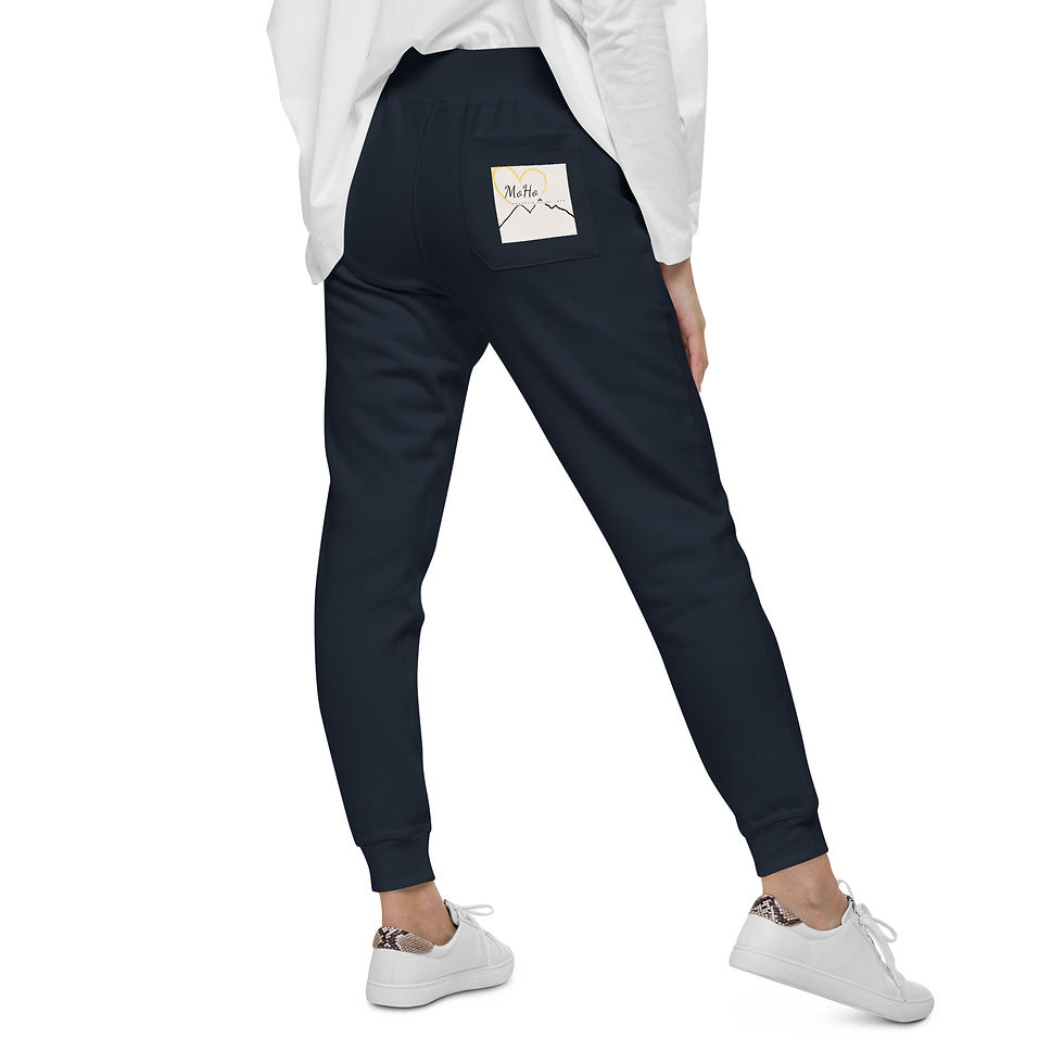 Thumbnail: Healthy Love Unisex fleece sweatpants