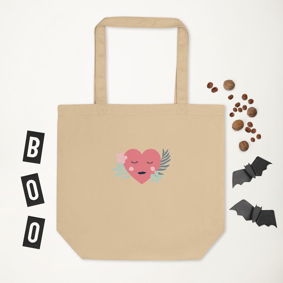 Thumbnail: Healthy Love Eco Tote Bag
