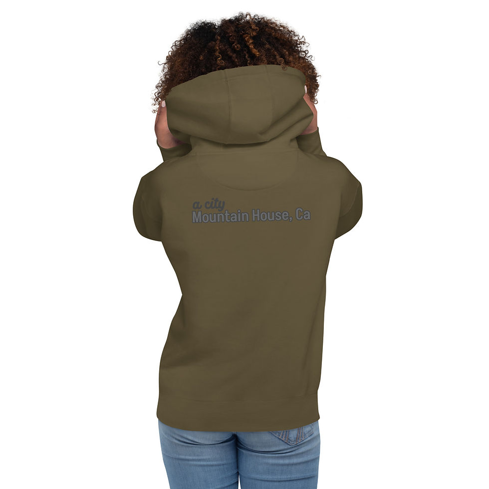Thumbnail: Unisex City Road Hoodie